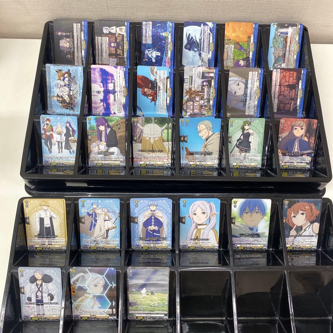 ヴァンガード/武奏烈華/葬送のフリーレン/EXC 4コン セット - メルカリ