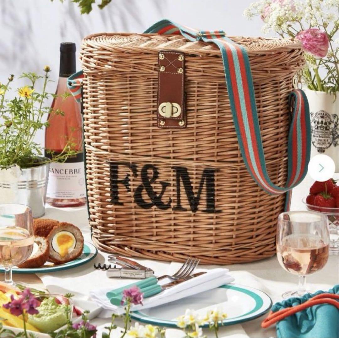 フォートナム&メイソン バスケット - メルカリ