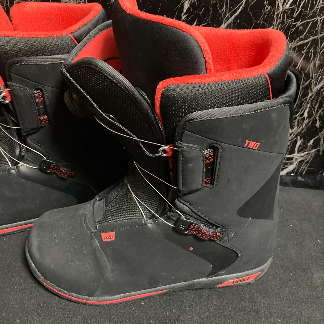 美品　スノーボード　ブーツ　ヘッド　パーフェクト　フィット　29.5cm