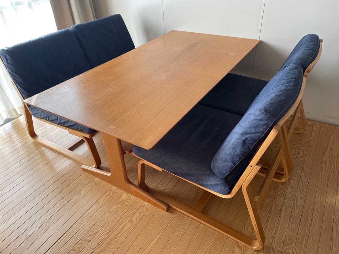 無印良品 リビングでもダイニングでもつかえるソファ1脚 【B】 無印