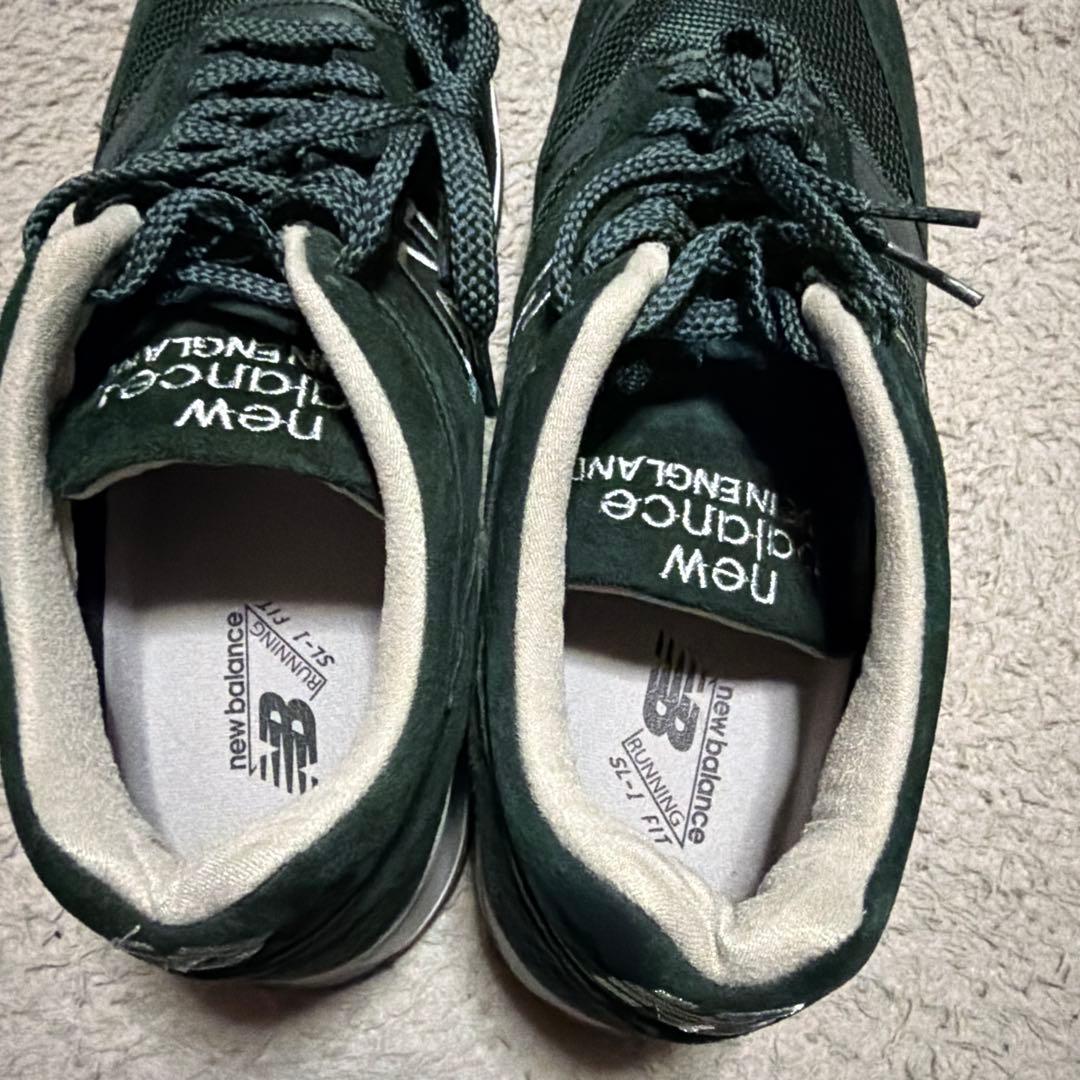 New Balance M1500DGW DARK GREEN 27.5cm 緑