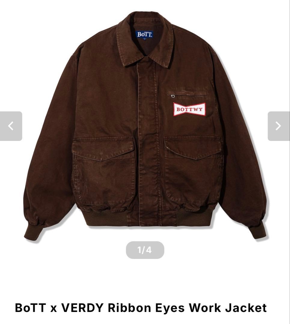 BoTT x VERDY Ribbon Eyes Work Jacket - メルカリ
