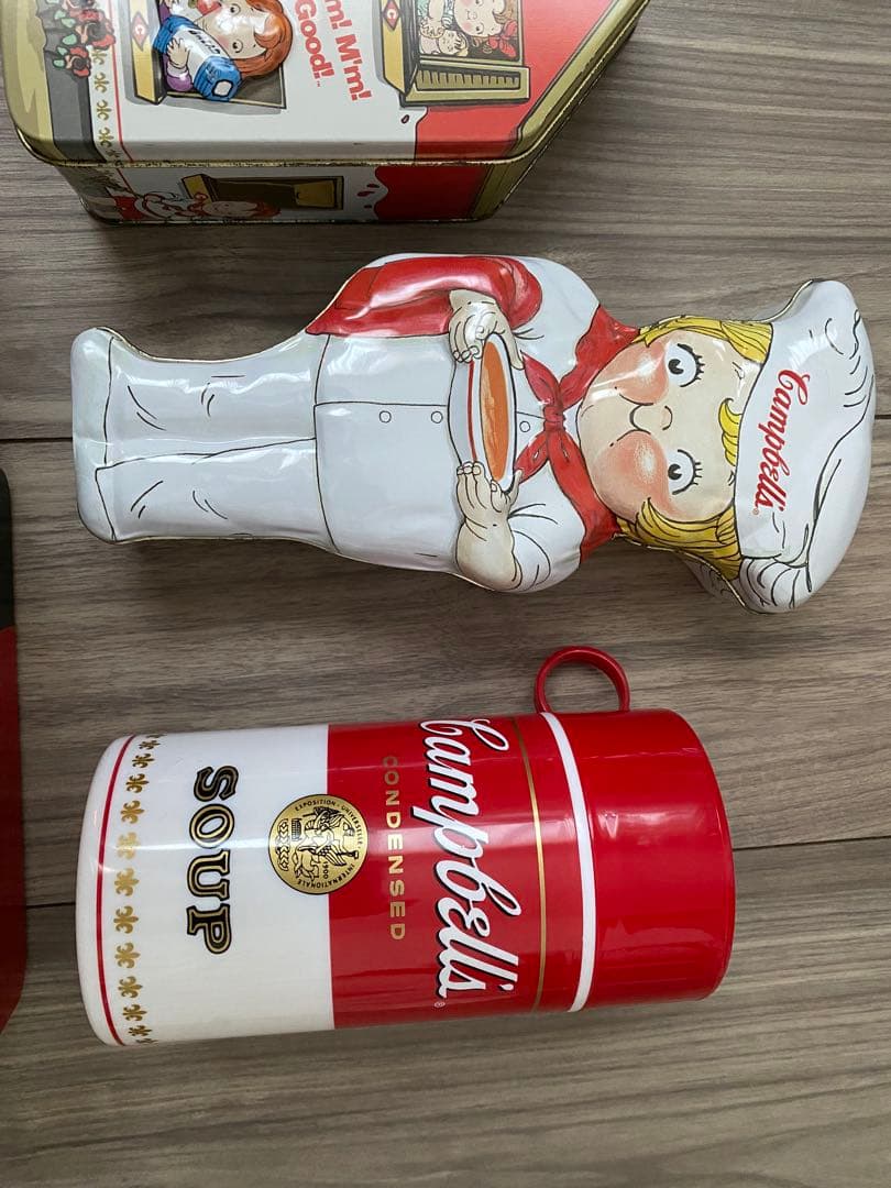 キャンベル キャンベルキッズ 空き缶セット