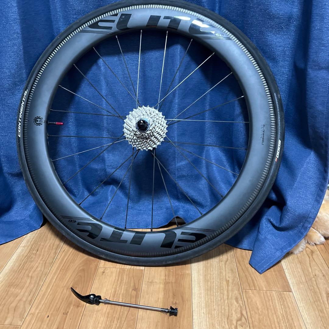 ELITE WHEELS 60mm エリートホイール チューブレスレディ Carbon Fiber Bike Wheelset - Elitewheels Official Site