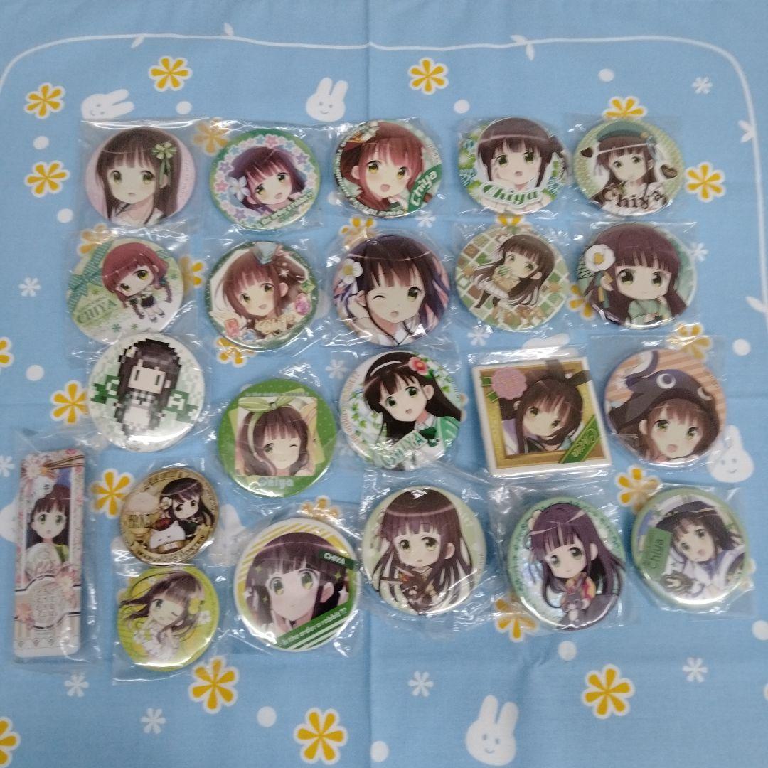 ご注文はうさぎですか？ ごちうさ 缶バッジ 千夜 42種セット バラ売り不可
