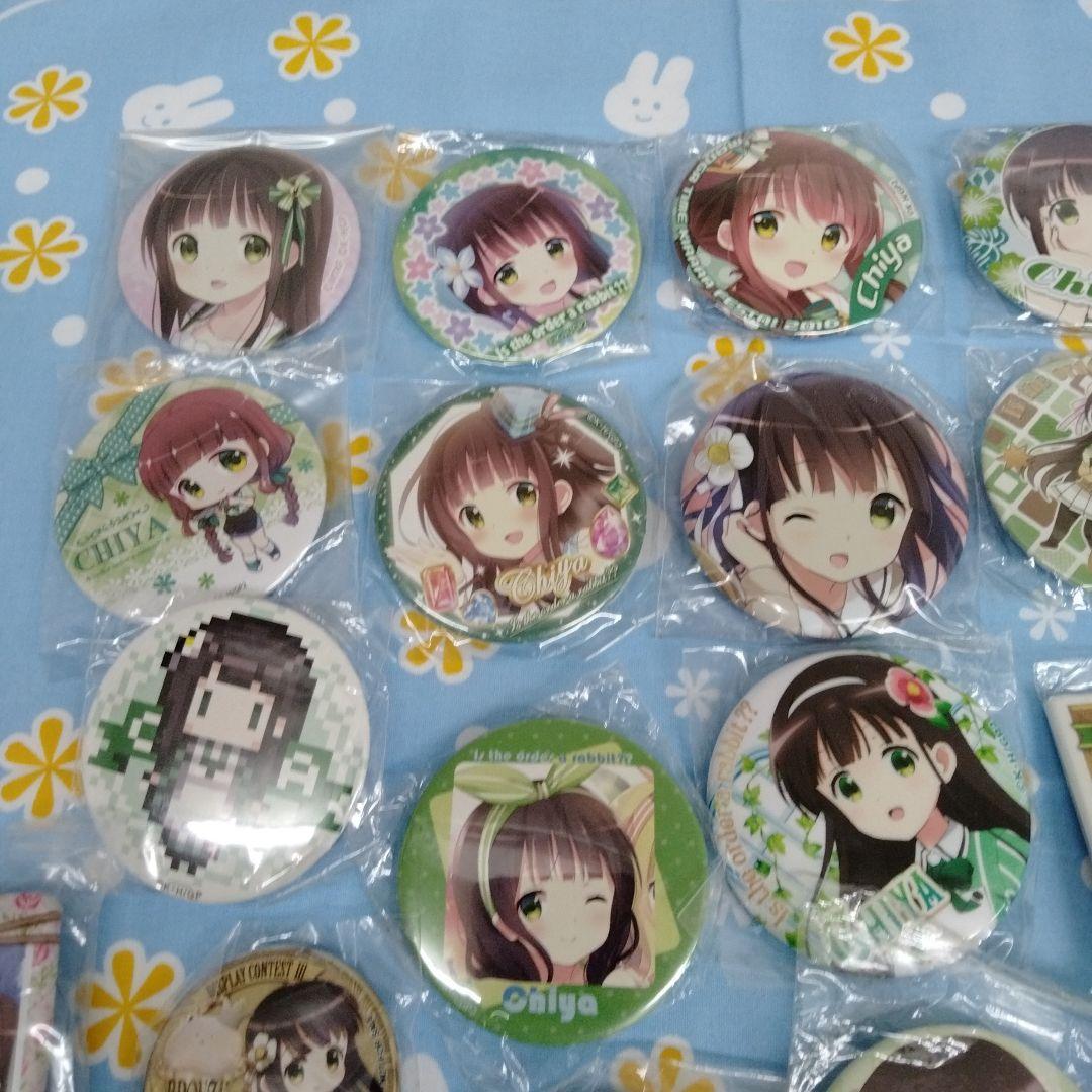 ご注文はうさぎですか？ ごちうさ 缶バッジ 千夜 42種セット バラ売り不可