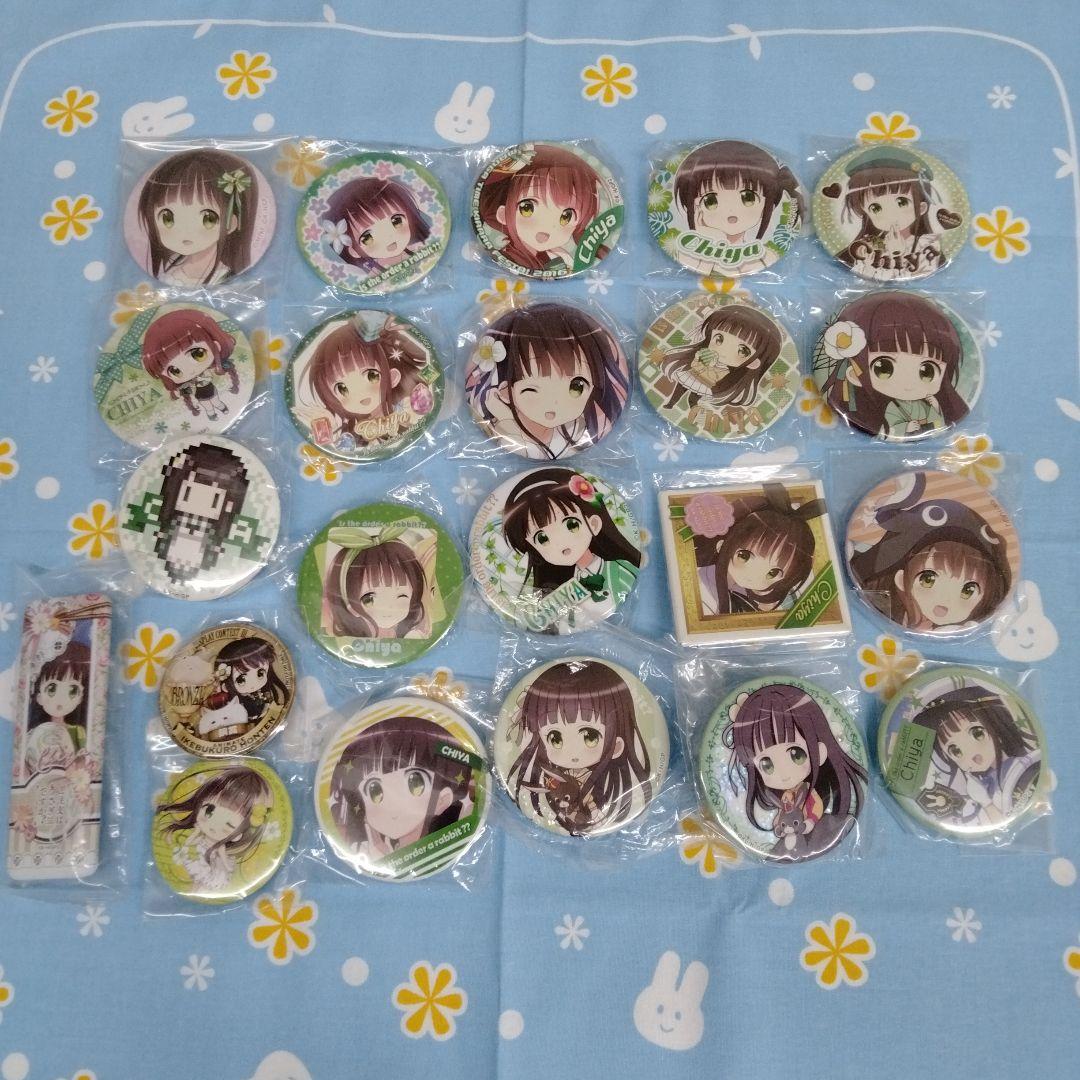ご注文はうさぎですか？ ごちうさ 缶バッジ 千夜 42種セット バラ売り不可