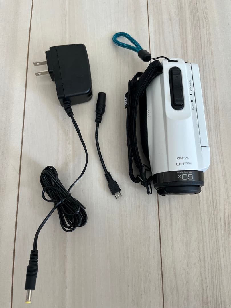 JVC Everioエブリオ GZ-R470 SDカード2枚セット 美品】JVC Everio R