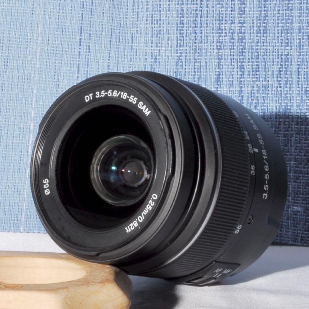 ♥️訳あり格安♥️SONY α33 標準レンズセット♥️スマホ転送 - メルカリ