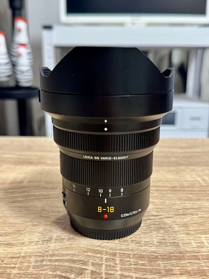 デジタルカメラ LEICA DG VARIO-ELMARIT 8-18mm LEICA DG VARIO-ELMARIT 8-18mm/F2.8-4.0 ASPH. H-E08018 中古価格比較