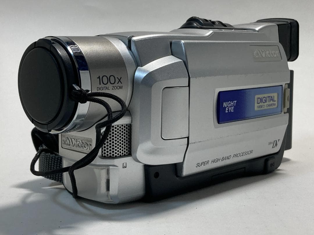 ビクター　ミニDV　ビデオカメラ　GR-DVA20K　VICTOR　miniDV 📼 Victor GR-DVA10 MiniDV Camcorder 🎥 Rare Japanese Model