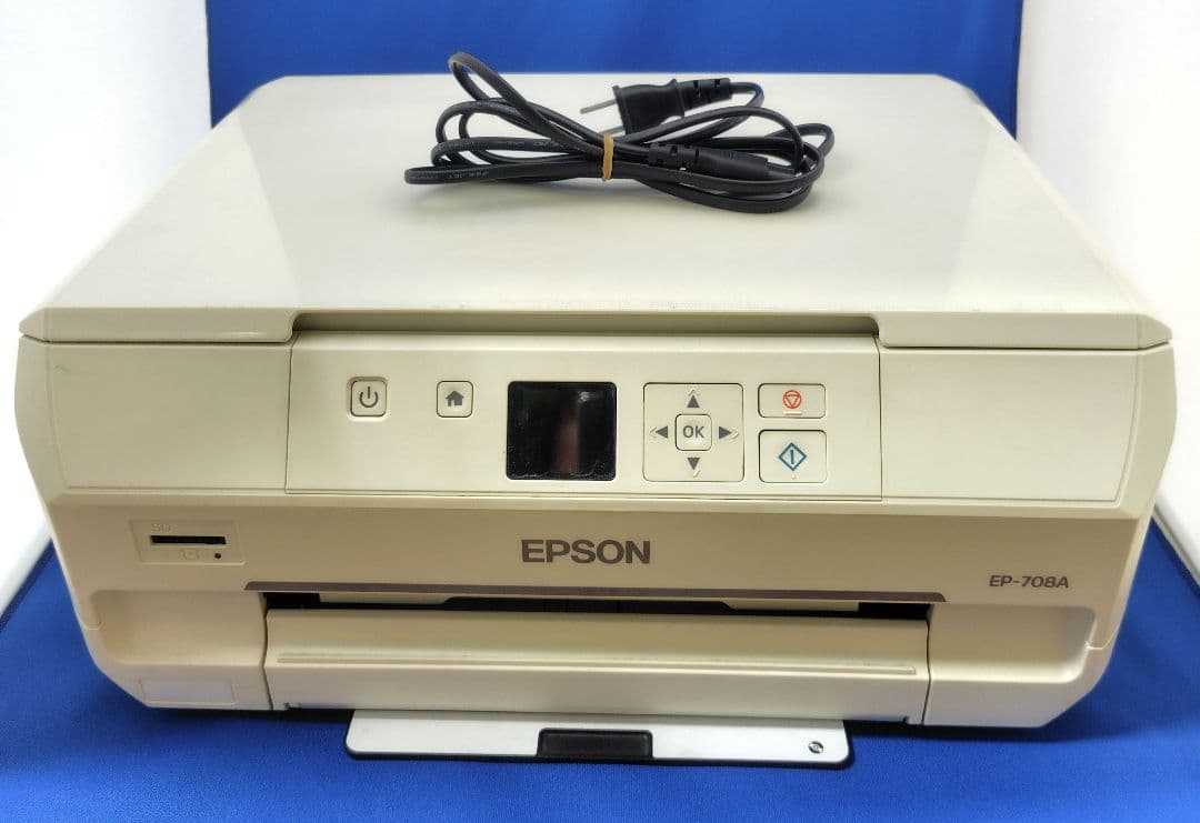 ジャンク品　EPSON EP-708A　☆一切動かない非可動品 エプソン(EPSON)|複合機 *ジャンクの為返金交換不可|【ハードオフ公式