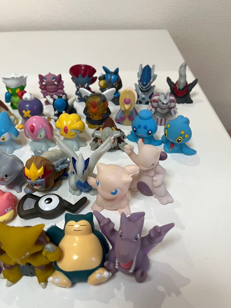 ポケモンキッズ 指人形 フィギュア セット 77体（75種類）大量 まとめ売り