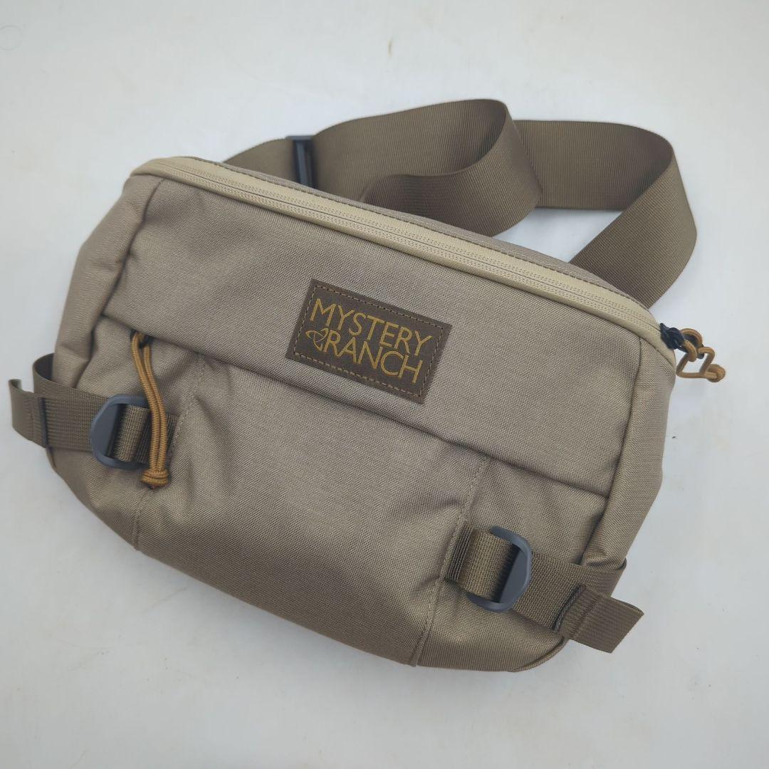 未使用 MYSTERY RANCH ヒップモンキー ミステリーランチ バッグ ミステリーランチ ヒップモンキー 2