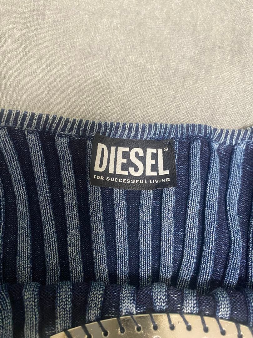 おすし様専用DIESEL ディーゼル チューブトップ ベアトップ - メルカリ