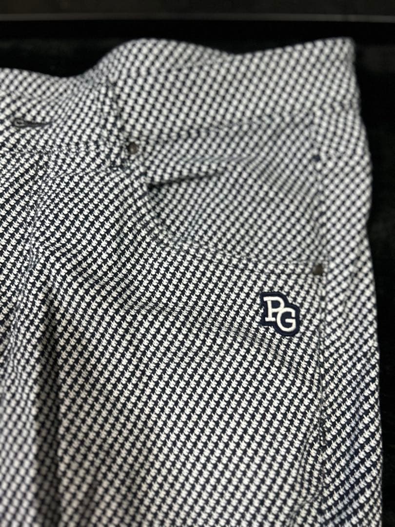 パーリーゲイツ ピースマーク総柄 パンツ 冬用 裏起毛 - メルカリ