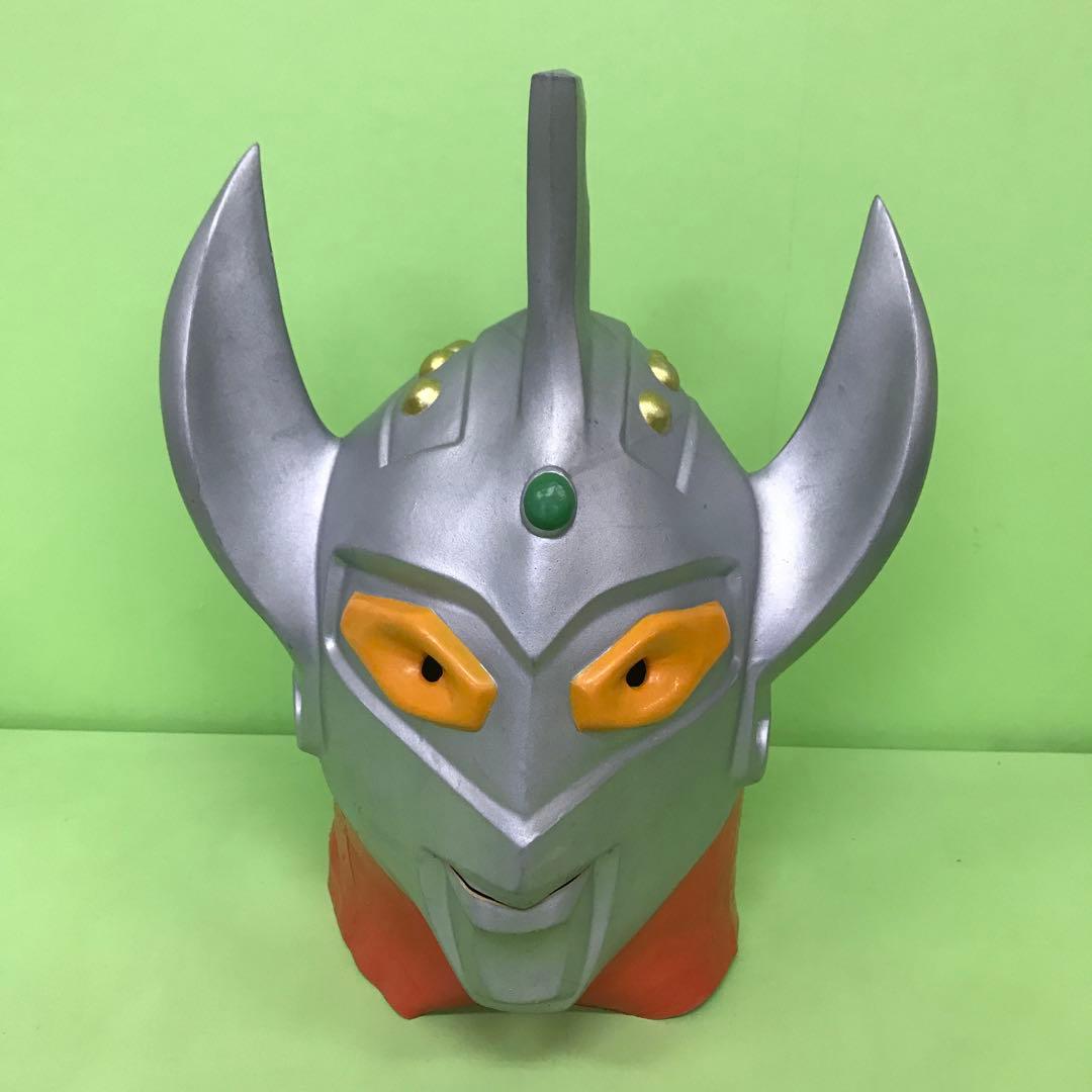 ➀ オガワスタジオ ウルトラマンタロウ 等身大 ラバーマスク - メルカリ