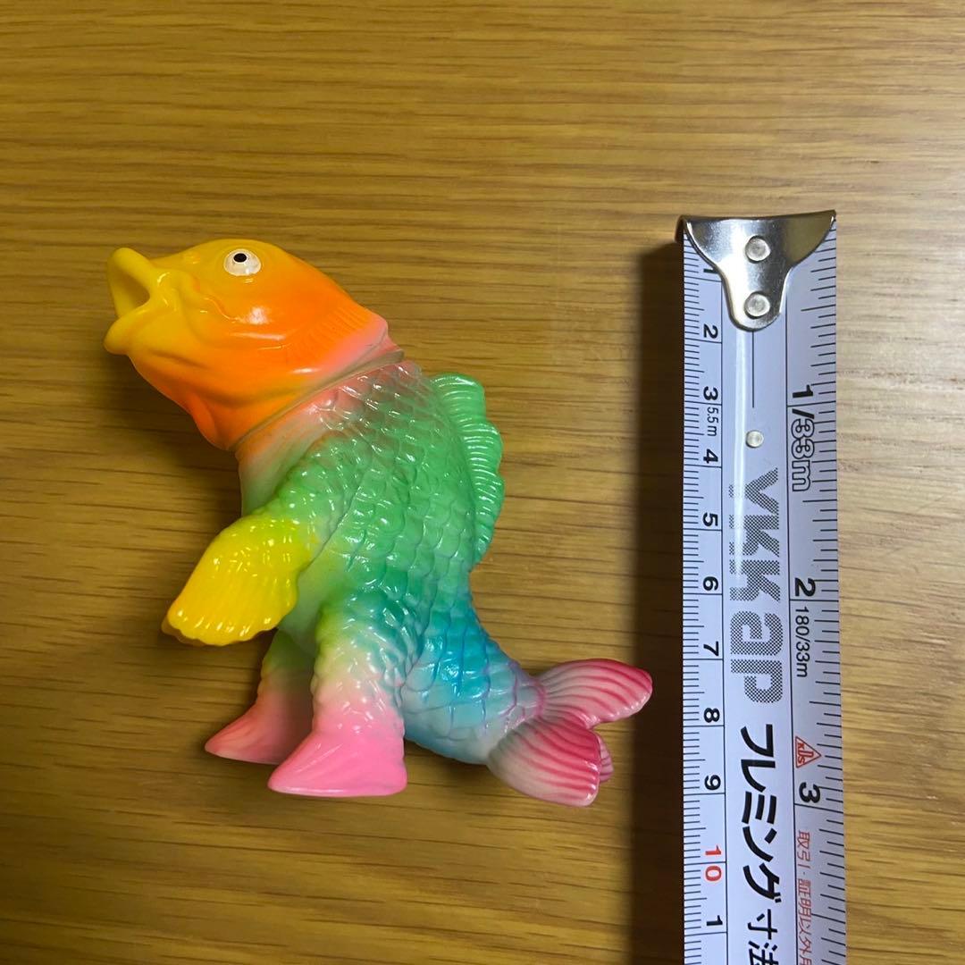 one up コイジャラス タケピコ 蓄光 レインボー ソフビ 5424