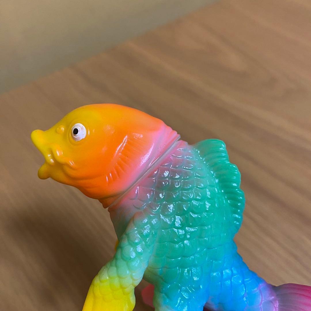 one up コイジャラス タケピコ 蓄光 レインボー ソフビ 5424