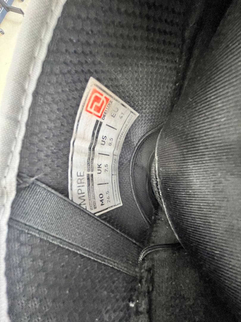 DEELUXE empire 26.5cm スノーボードブーツ