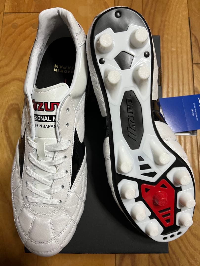 新品　旧品番　大特価　ミズノ　モレリア 2 JAPAN クロス　26.5cm