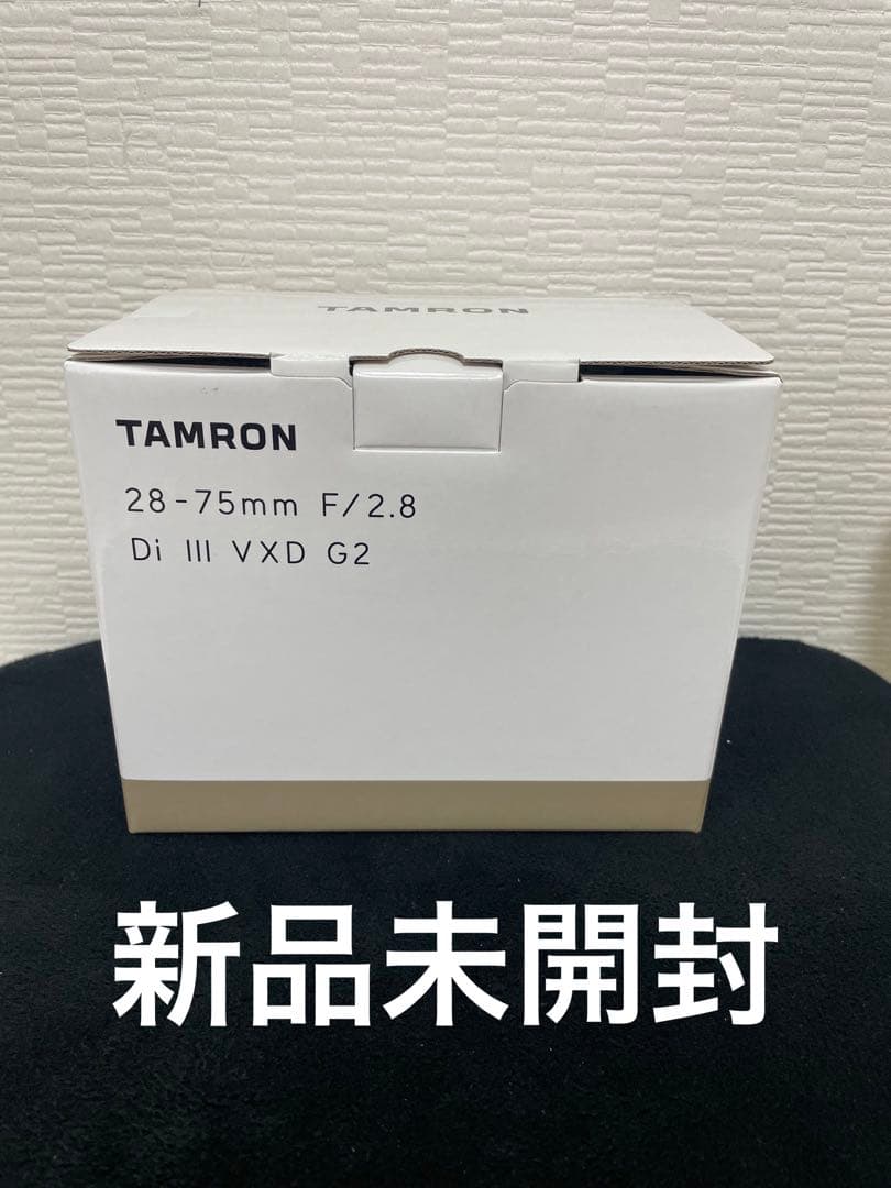 新品 A063 タムロン 28-75mm F2.8 Di III VXD G2 タムロン：「28-75mm F/2.8 Di III VXD G2（Model A063）」[CP+2022