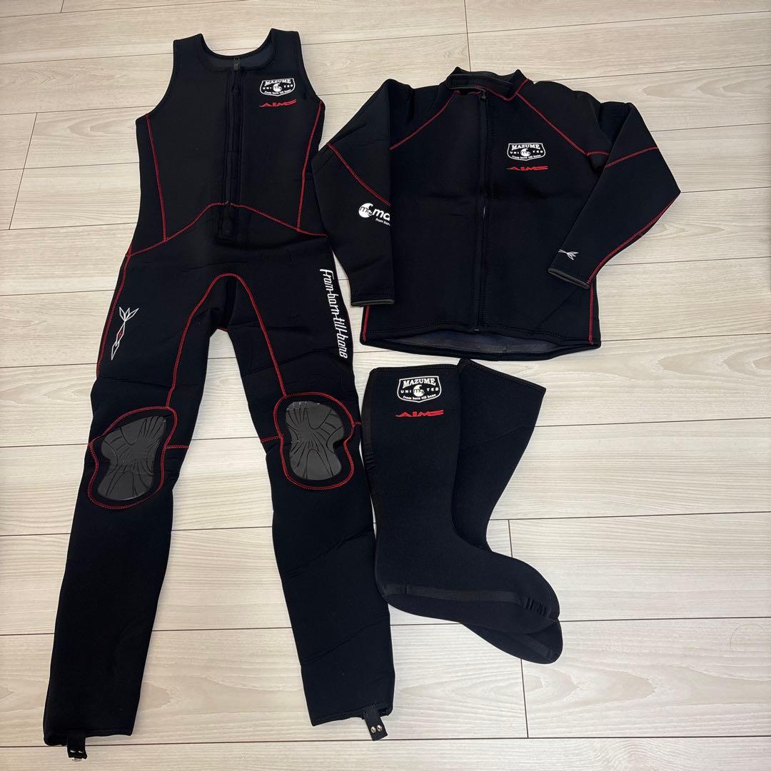 mazume×AIMS マズメ×エイムス ウェットスーツ 楽天市場】mazume x aims ウェットスーツの通販