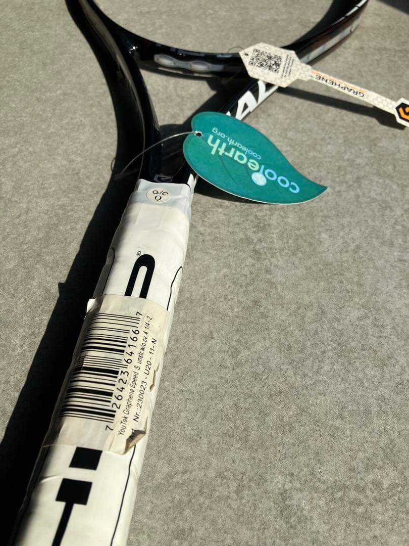 新品】HEAD グラフィン スピードS 285g 100 G2 - メルカリ