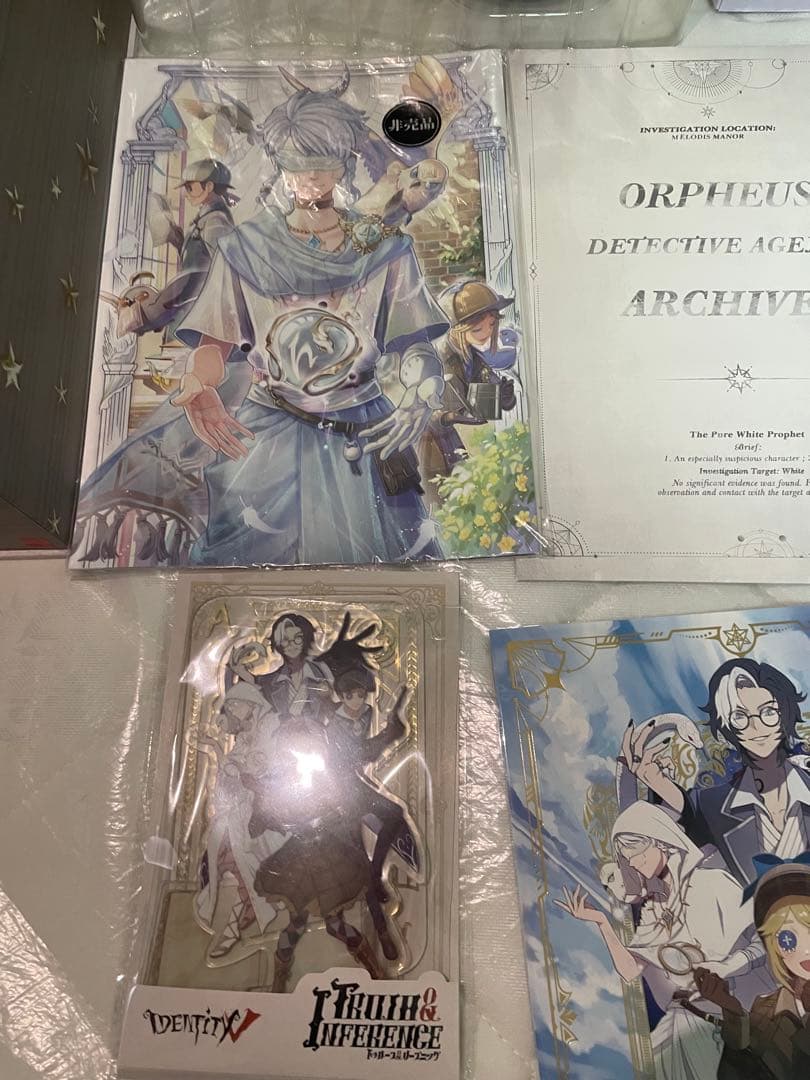 第五人格 4周年記念 オフラインパック 「純白の預言者」 特別豪華版