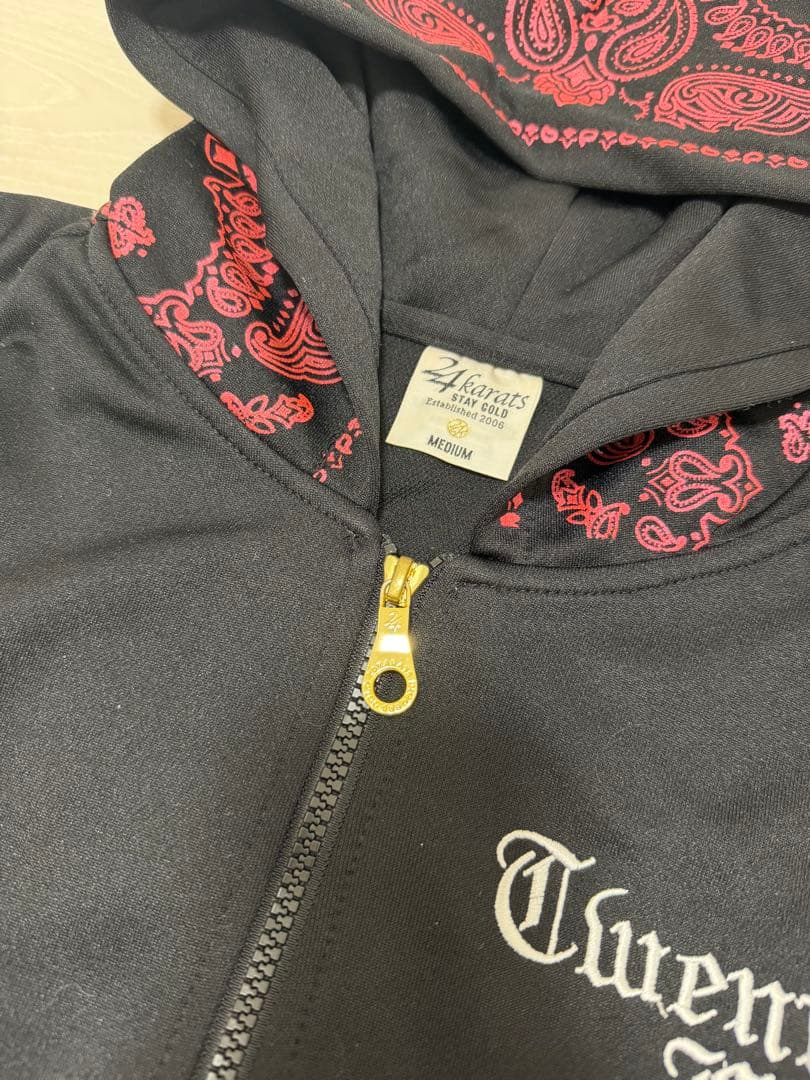 24Karats TRIBE OF GOLD 二代目JSB ジャージ