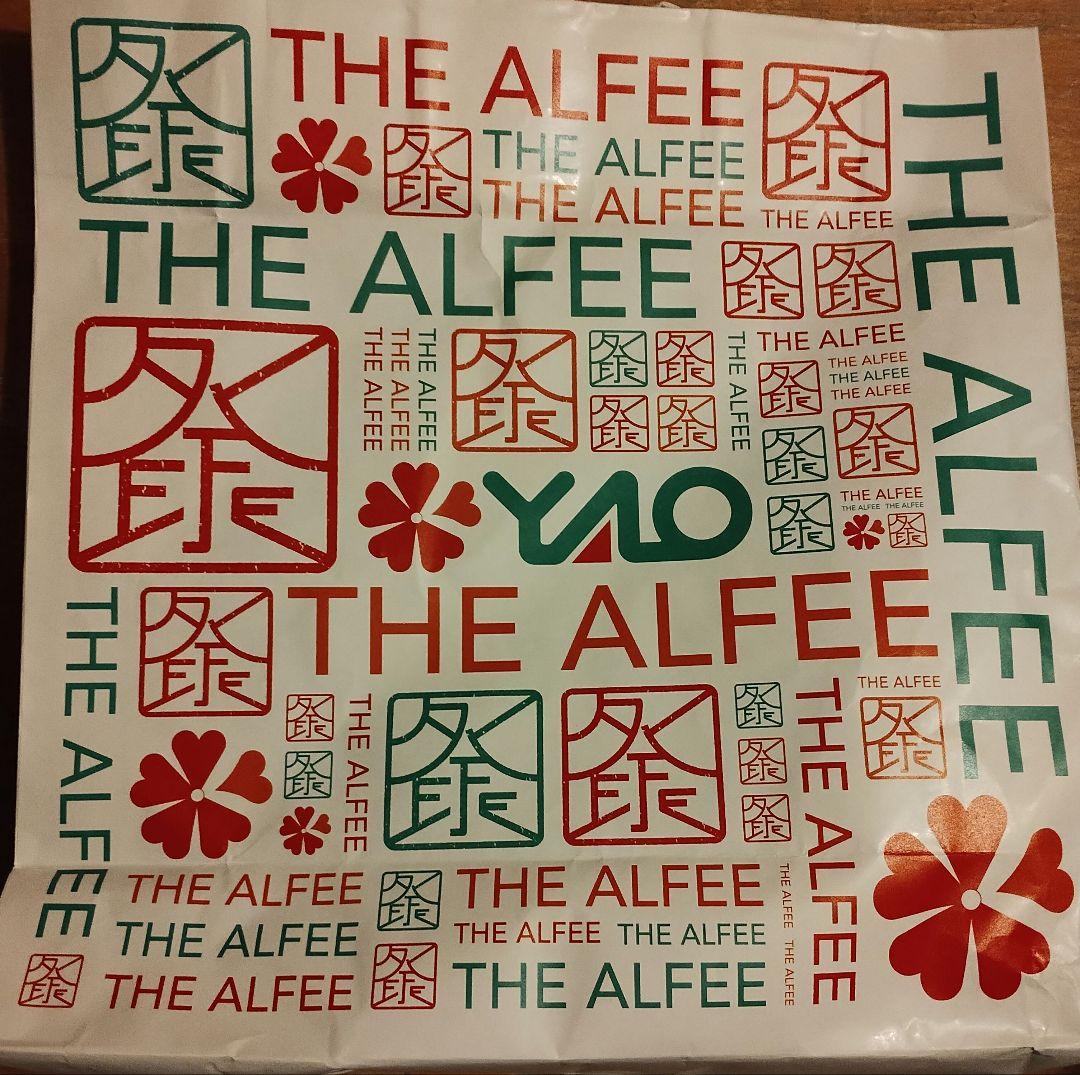 THE ALFEE　51年目の冬祭り　ポテくまくんコラボTシャツ　紙袋つき　XL