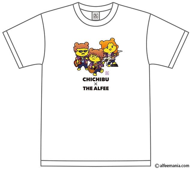 THE ALFEE　51年目の冬祭り　ポテくまくんコラボTシャツ　紙袋つき　XL