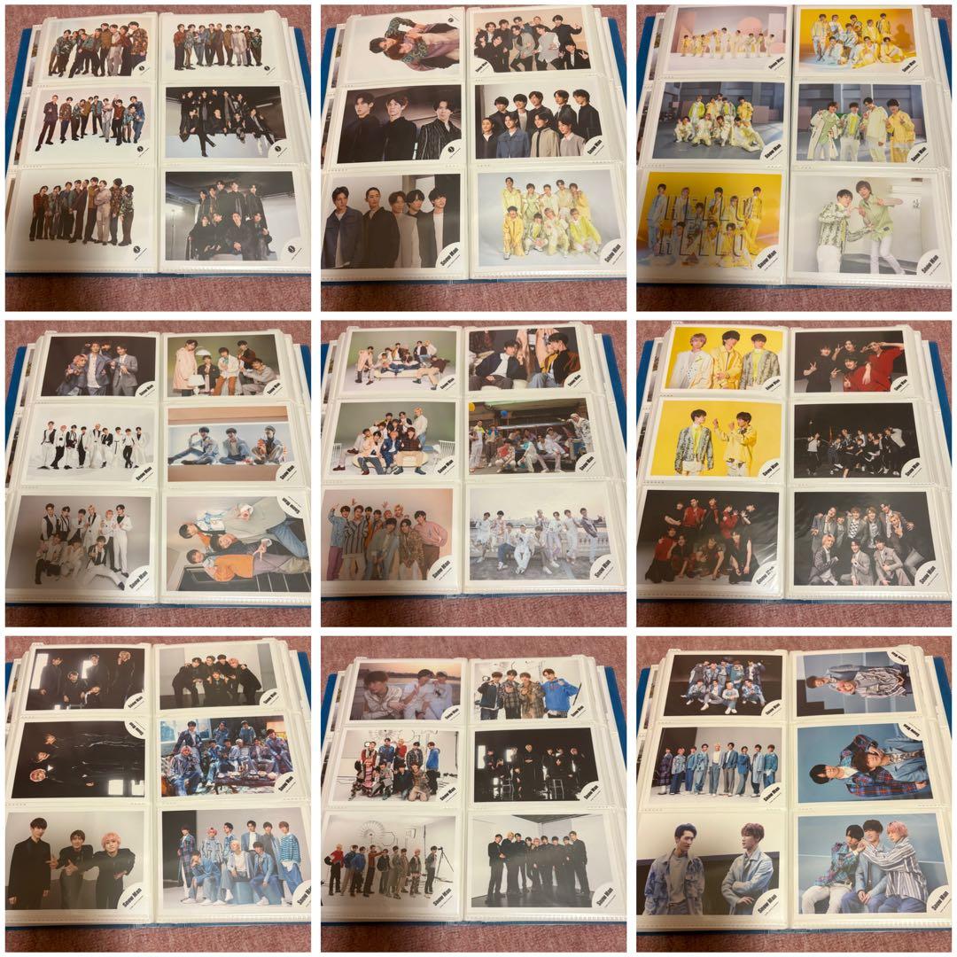 Man 生写真　　全423枚