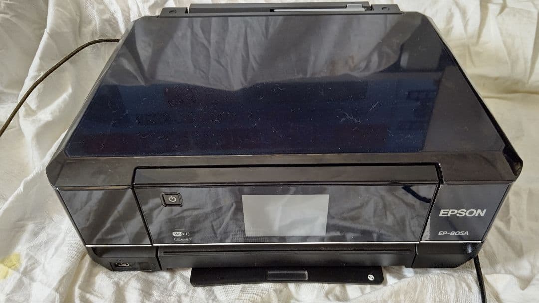 ○EPSON EP-805A 通電確認のみ 修理必要 ジャンク