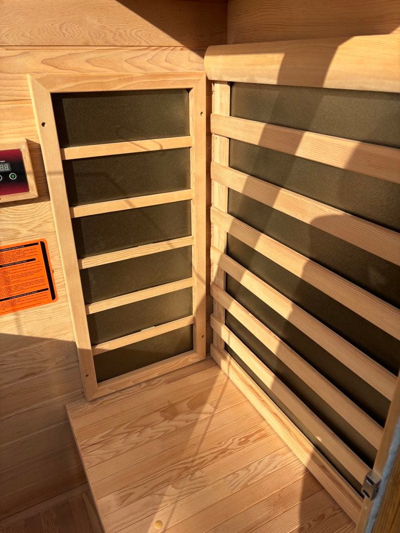 日本最小サイズ・組立式個室型サウナ おうちサウナ -Ouchi Sauna