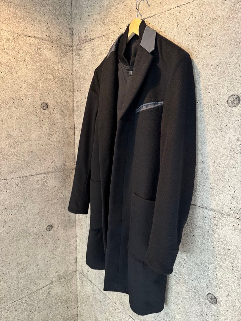 MIHARA YASUHIRO/ミハラヤスヒロ/ドッキングコート/サイズ46 - メルカリ