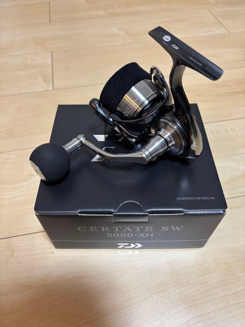 Daiwa CERTATE SW 5000-XHセルテートsw Daiwa 24 Certate SW 5000-XH