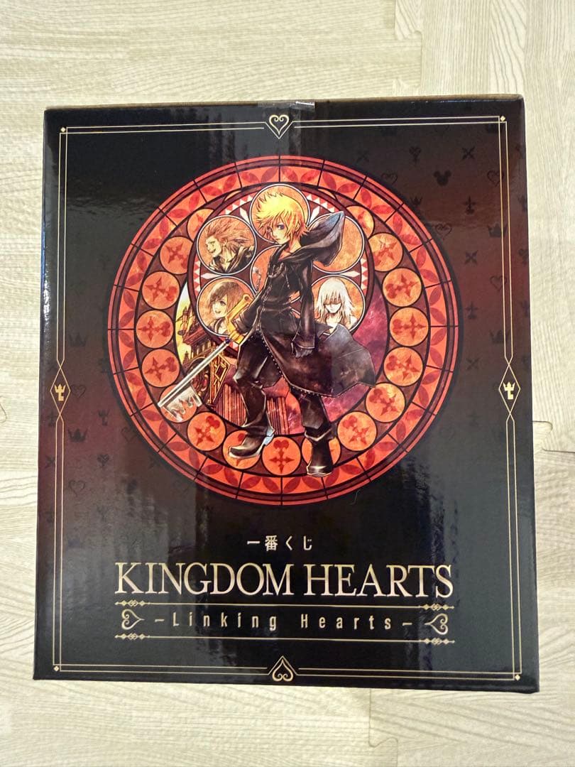 キングダムハーツ 一番くじ ラストワン賞 ロクサス スタチュー