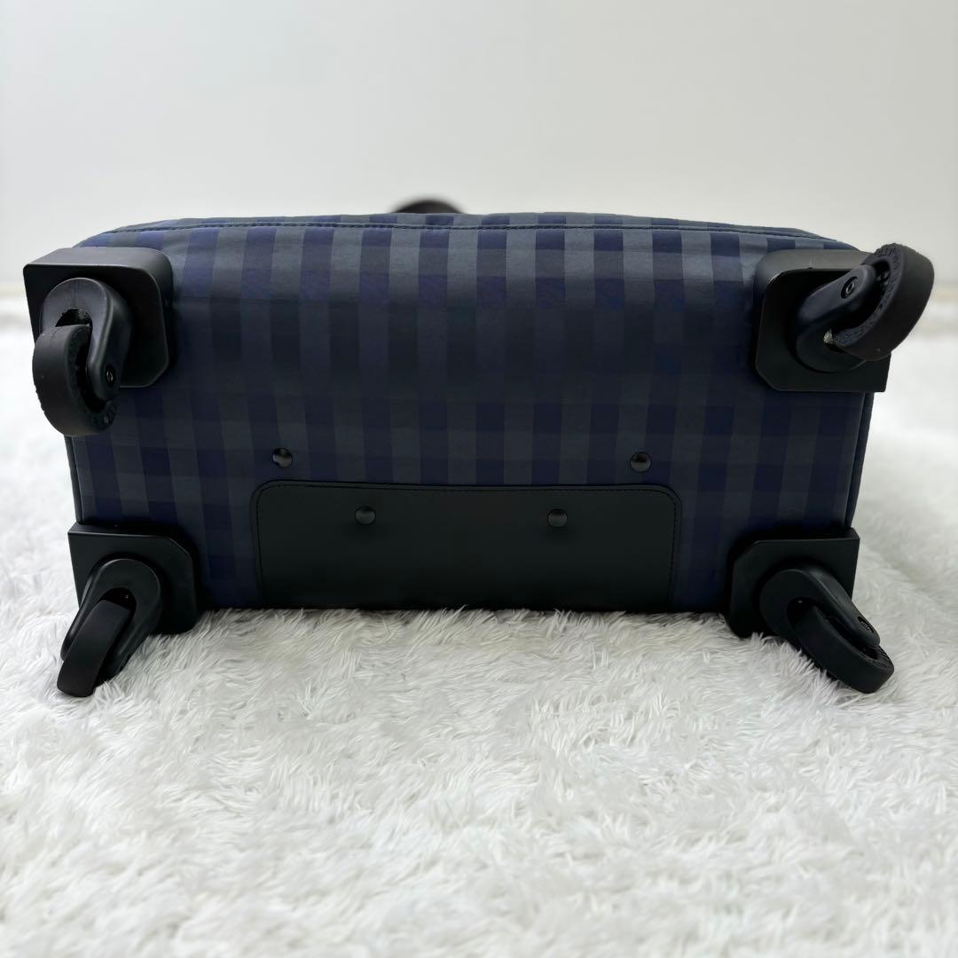 極美品✨マッキントッシュフィロソフィー チェック キャリーケース