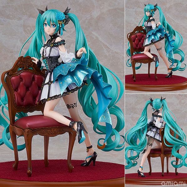 や*み様 初音ミク Rose Cage 1/7 完成品フィギュア　グッドスマイル 初音ミク Rose Cage Ver.