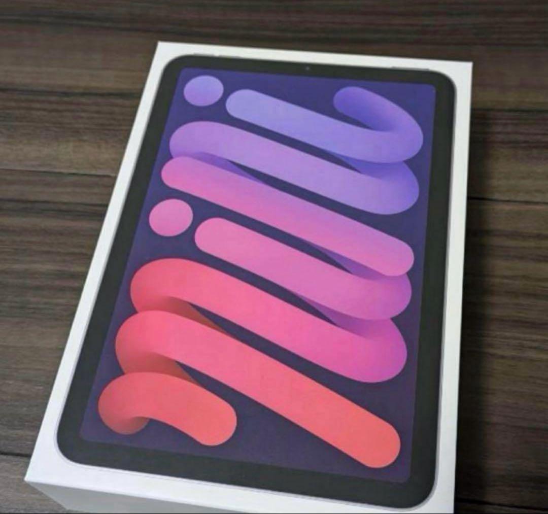 iPad mini (A17 Pro) 128GB Wi-Fi パープル Apple iPad mini (A17 Pro) Purple 128 GB | Optimum Mobile