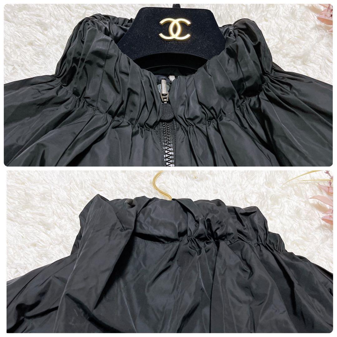 MONCLER×sacai サカイ リバーシブル ダウンジャケット フリル 2 - メルカリ