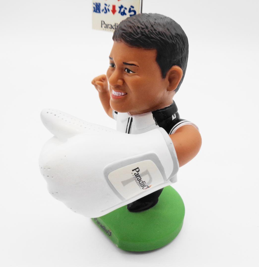 非売品Paradisoカウンター用フィギュア「丸山茂樹」ソフビ人形プロゴルファー