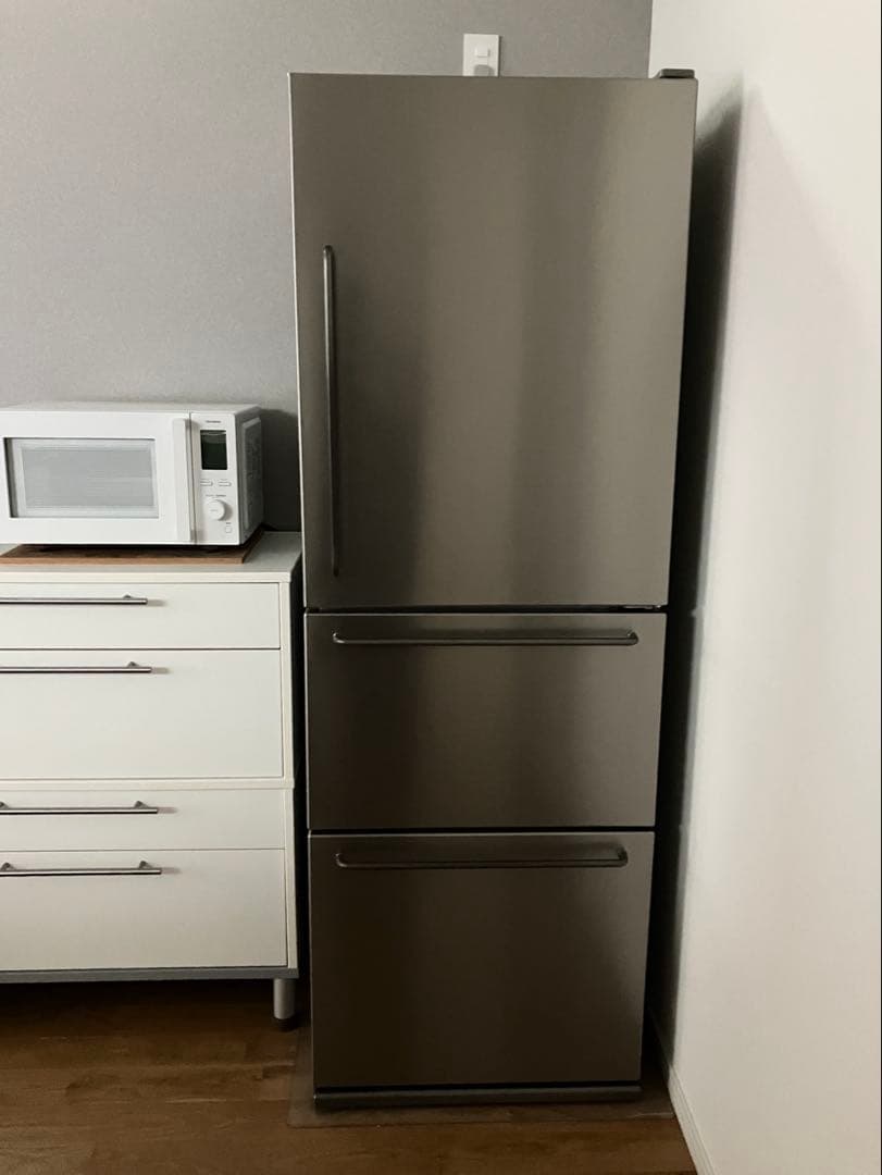 無印良品　ステンレス ノンフロン冷蔵庫　375L 冷蔵庫 355L ステンレス | 無印良品