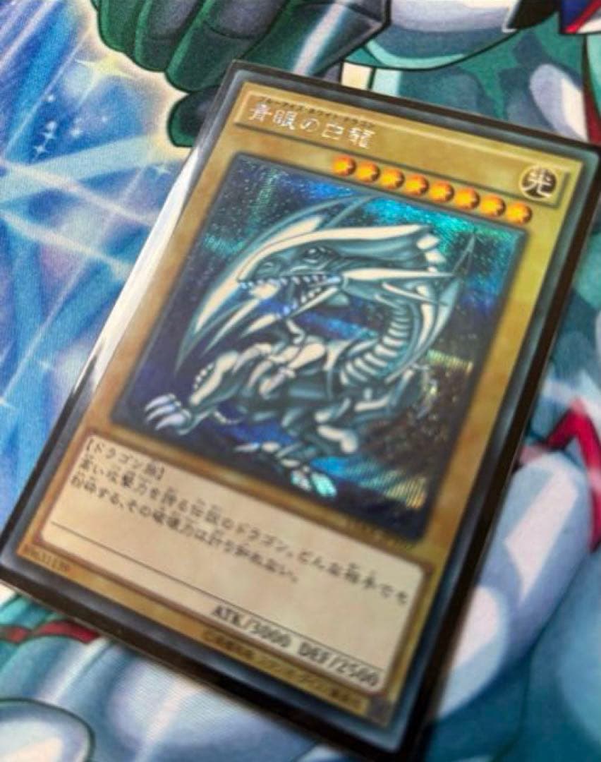 混沌青眼デッキ