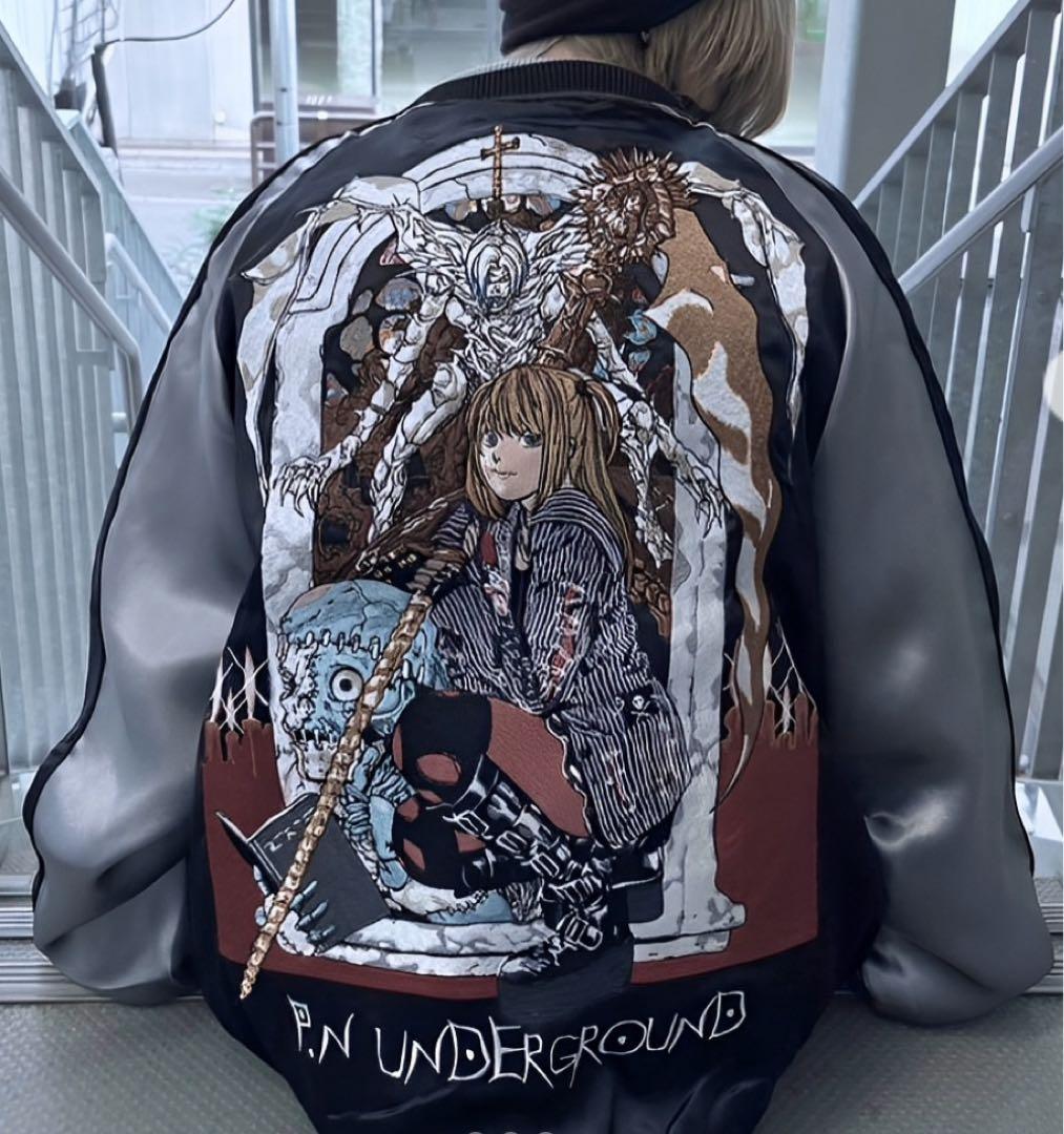 【コラボ】P.N.UNDERGROUND デスノート弥海砂 ミサミサsize50