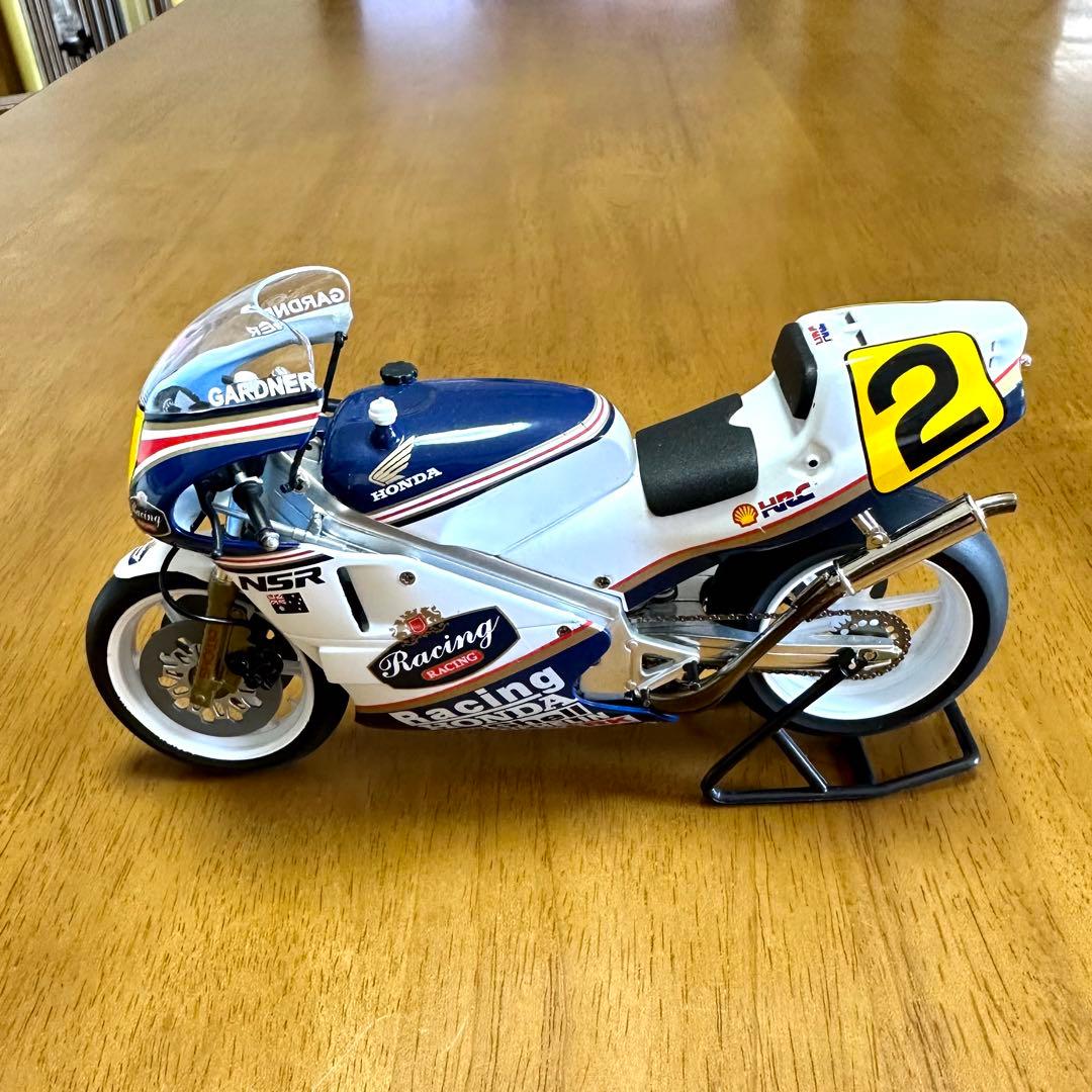 HONDA NSR500 ロスマンズ ガードナー 1987公式ライセンス1/12