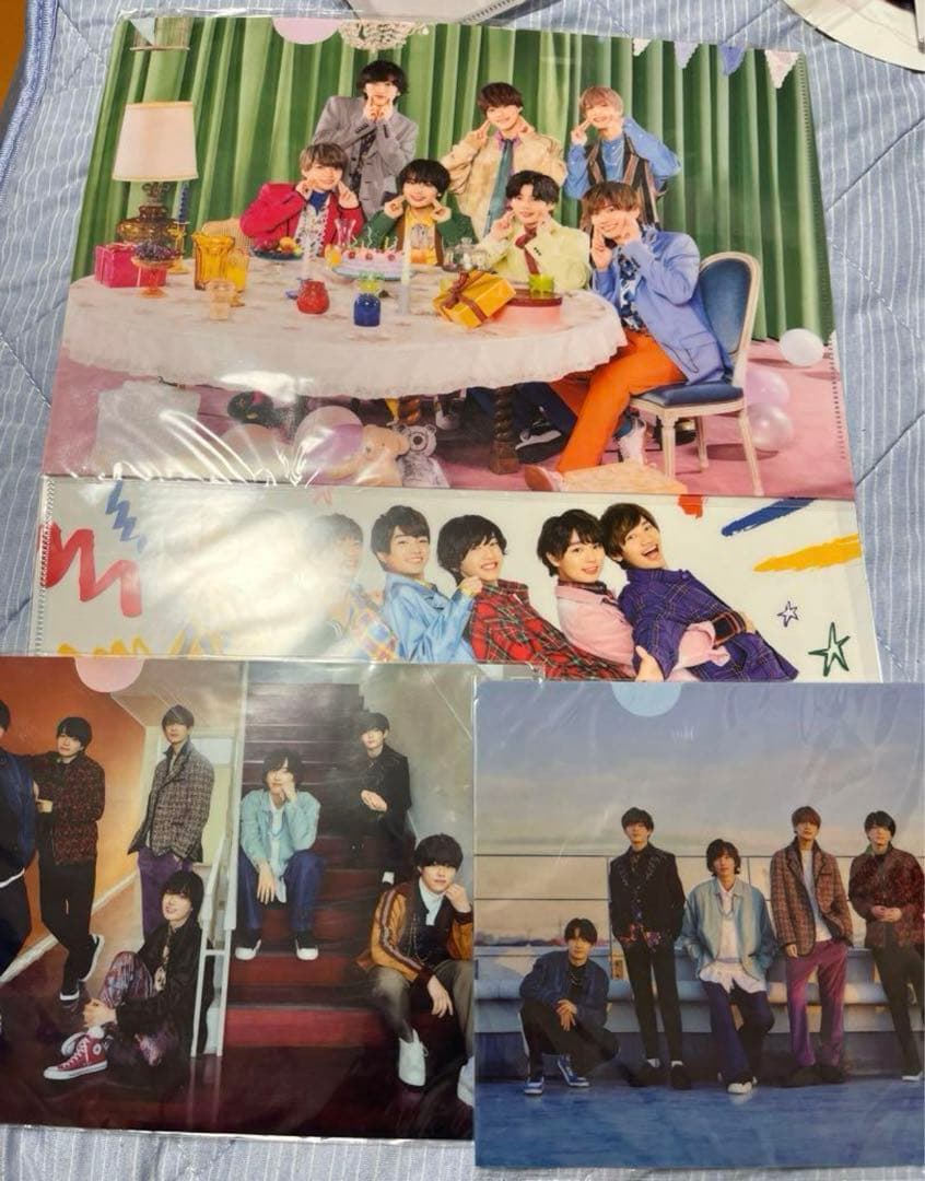 なにわ男子 なにわ男子グッズ コンサートグッズ うちわ キンブレ まとめ売り