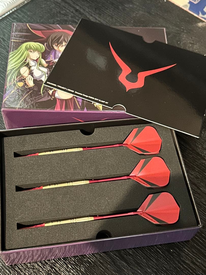 コードギアス　ダーツセット　希少　ルルーシュ