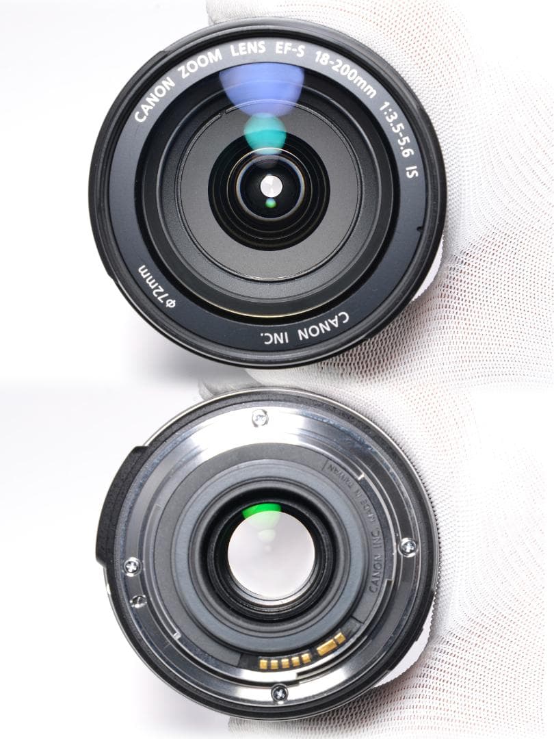 Canon キャノン EF-S 18-200mm F3.5-5.6 IS